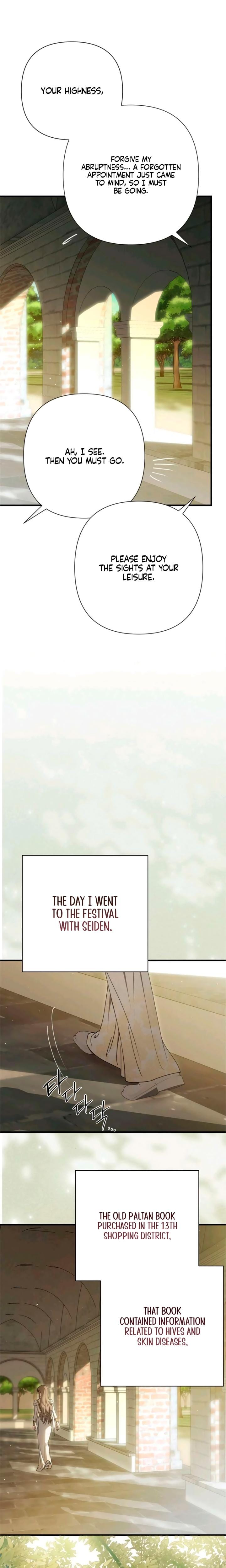 The Saintess And The Curse (Uncensored), chapter 41, page 19 of 24