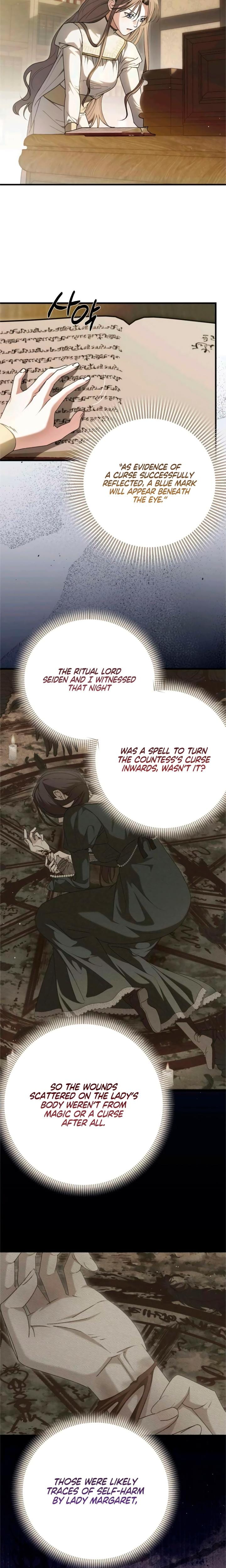The Saintess And The Curse (Uncensored), chapter 41, page 21 of 24