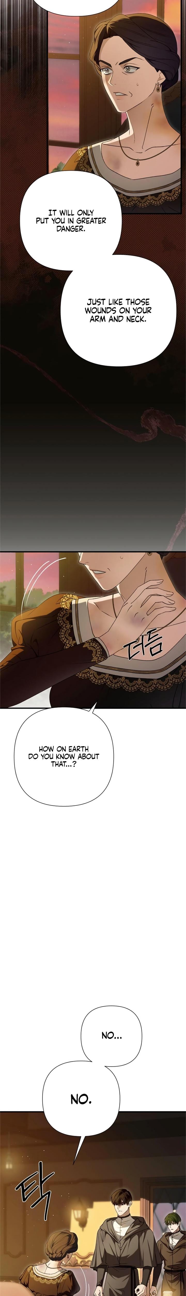 The Saintess And The Curse (Uncensored), chapter 42, page 11 of 21