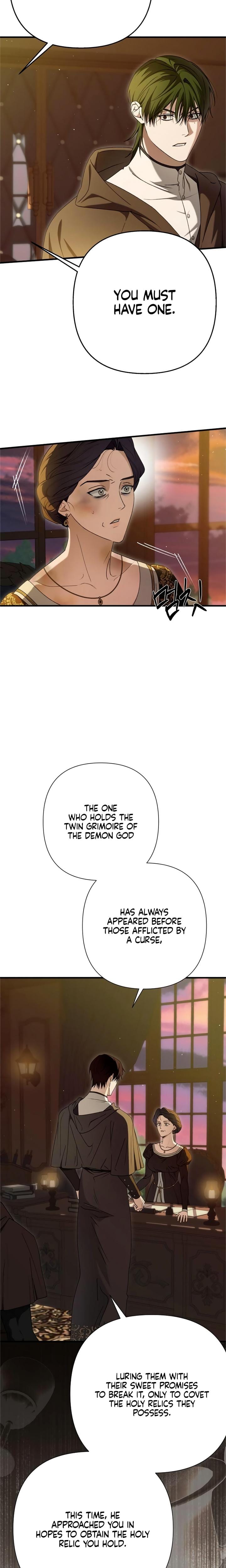 The Saintess And The Curse (Uncensored), chapter 42, page 13 of 21