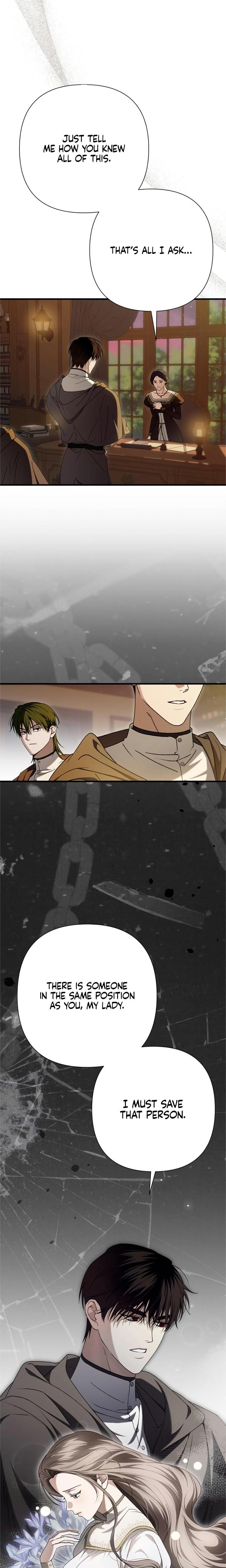 The Saintess And The Curse (Uncensored), chapter 42, page 15 of 21
