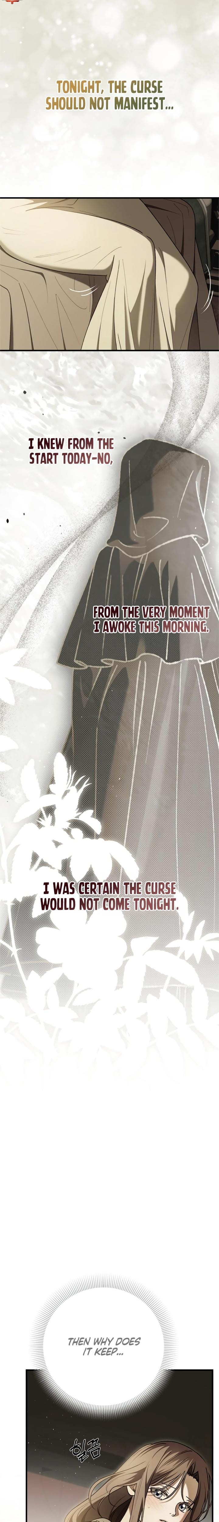 The Saintess And The Curse (Uncensored), chapter 43, page 22 of 24