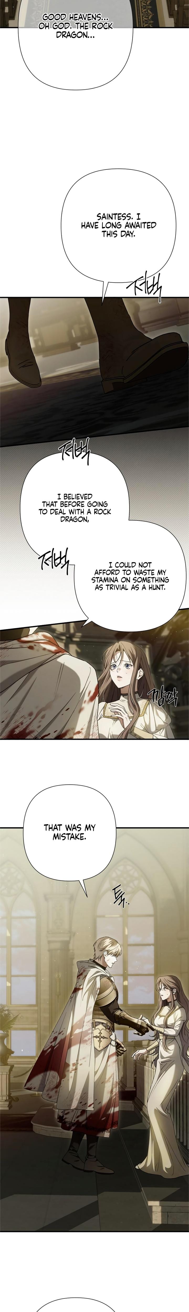 The Saintess And The Curse (Uncensored), chapter 45, page 5 of 22