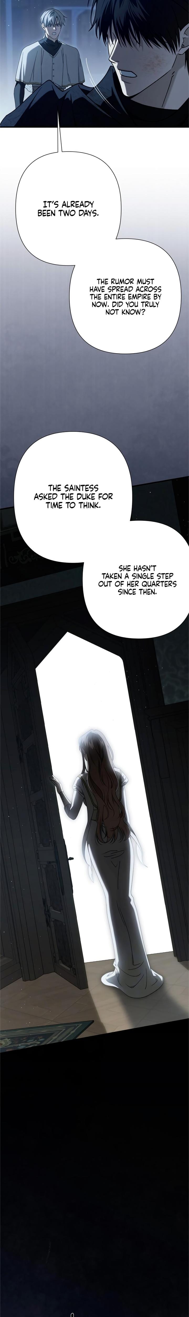 The Saintess And The Curse (Uncensored), chapter 45, page 13 of 22