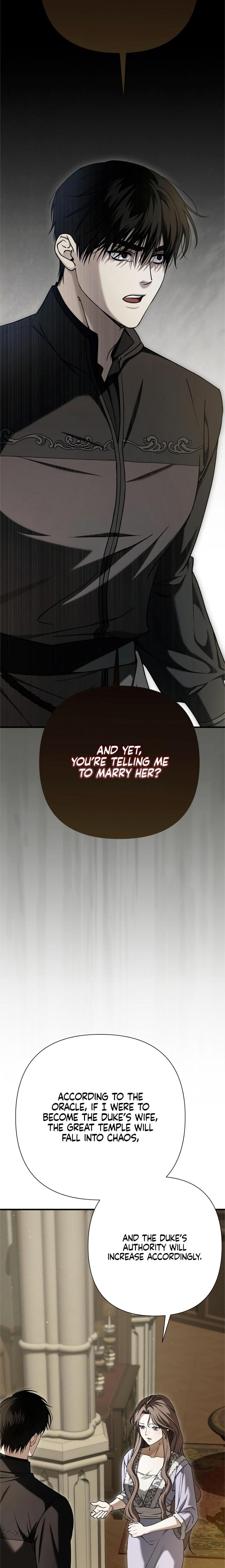 The Saintess And The Curse (Uncensored), chapter 46, page 23 of 29