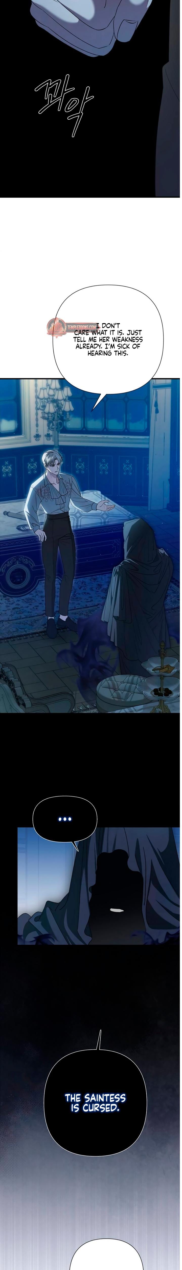 The Saintess And The Curse (Uncensored), chapter 50, page 10 of 26