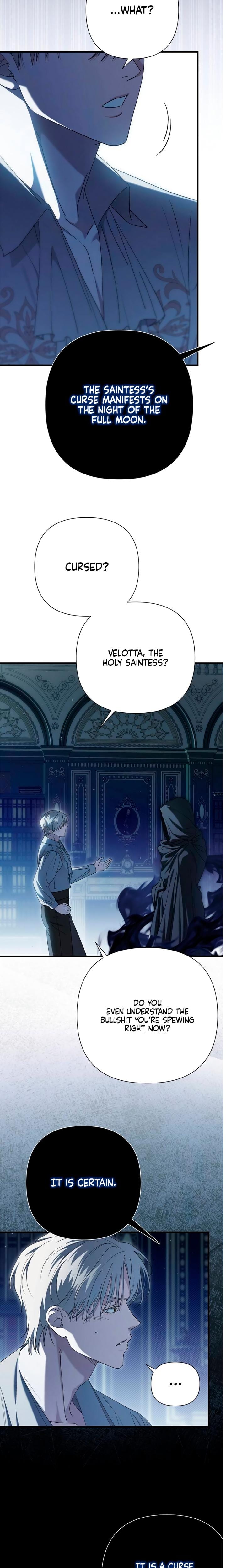 The Saintess And The Curse (Uncensored), chapter 50, page 11 of 26