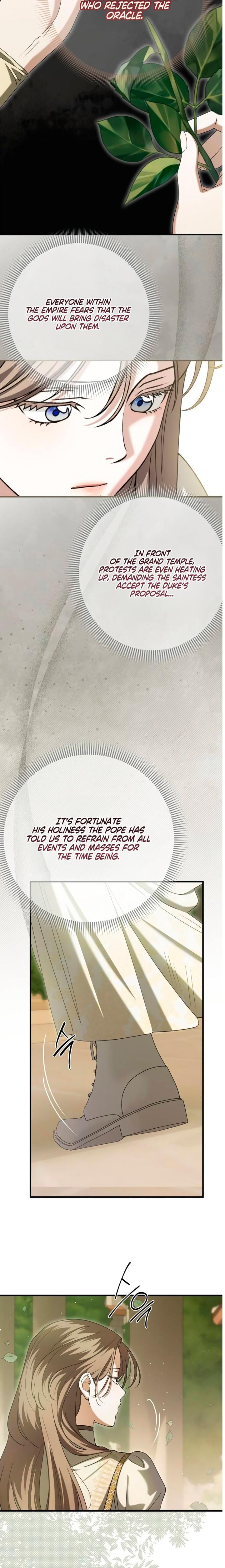 The Saintess And The Curse (Uncensored), chapter 50, page 21 of 26