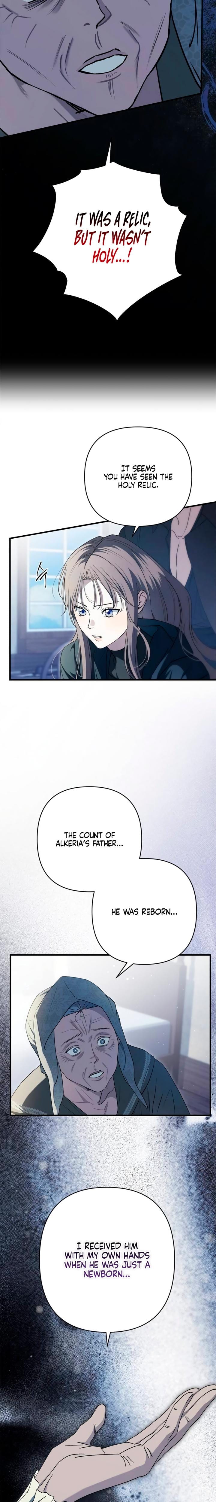 The Saintess And The Curse (Uncensored), chapter 52, page 20 of 25