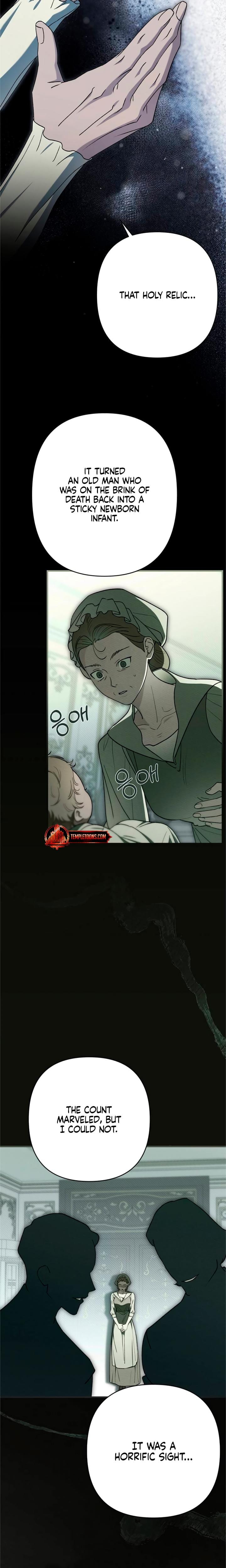 The Saintess And The Curse (Uncensored), chapter 52, page 21 of 25