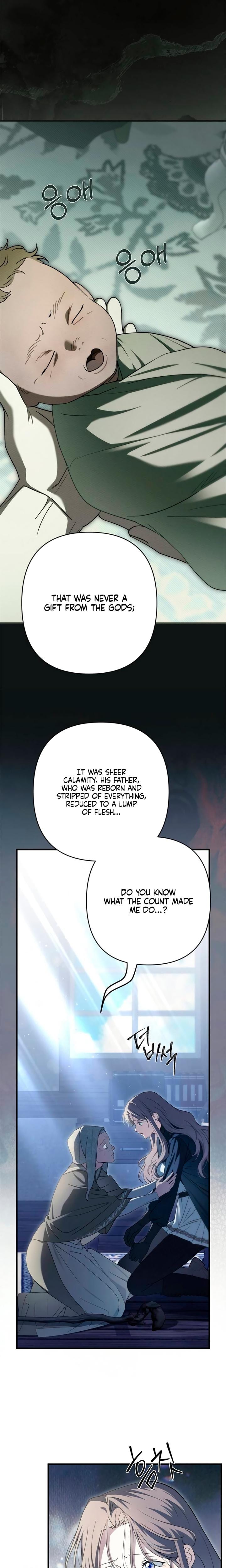 The Saintess And The Curse (Uncensored), chapter 52, page 22 of 25