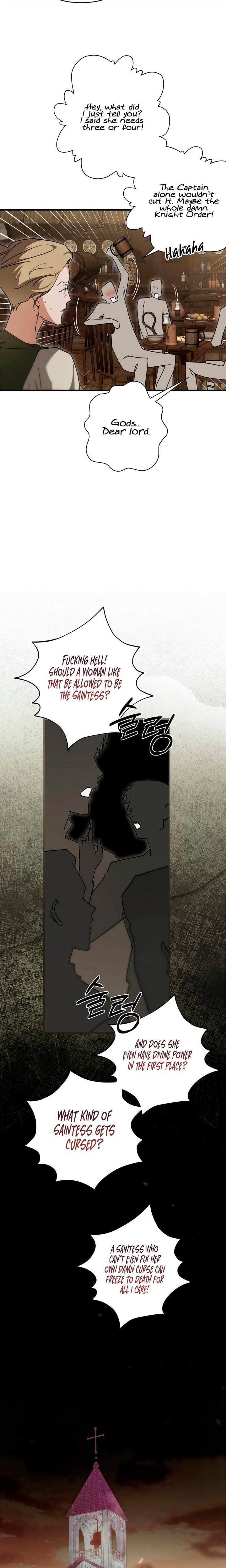 The Saintess And The Curse (Uncensored), chapter 54, page 5 of 23