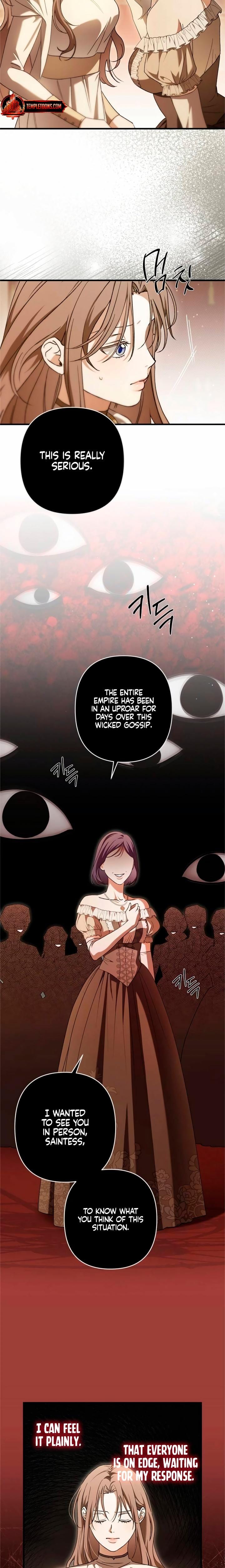 The Saintess And The Curse (Uncensored), chapter 54, page 14 of 23