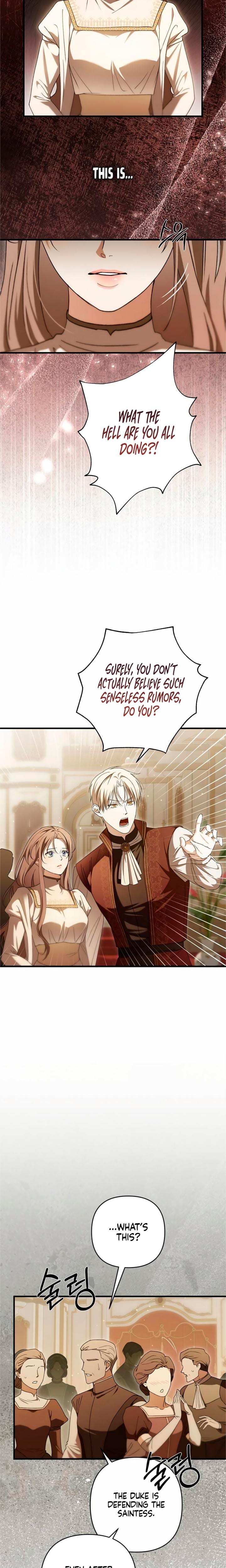 The Saintess And The Curse (Uncensored), chapter 54, page 15 of 23