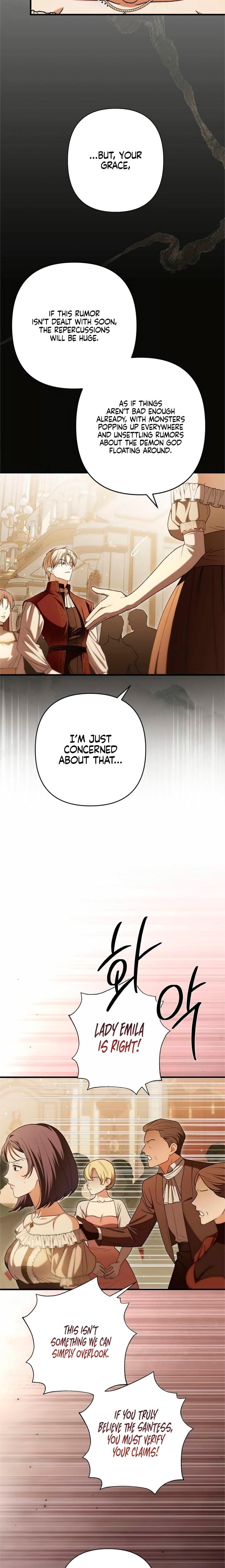 The Saintess And The Curse (Uncensored), chapter 54, page 17 of 23