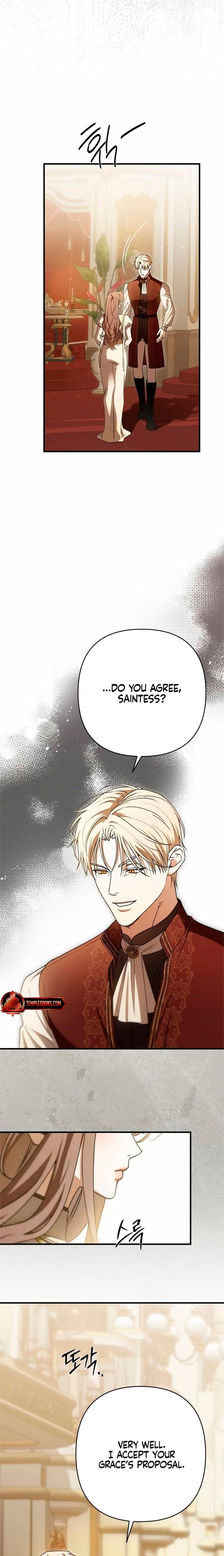 The Saintess And The Curse (Uncensored), chapter 54, page 20 of 23