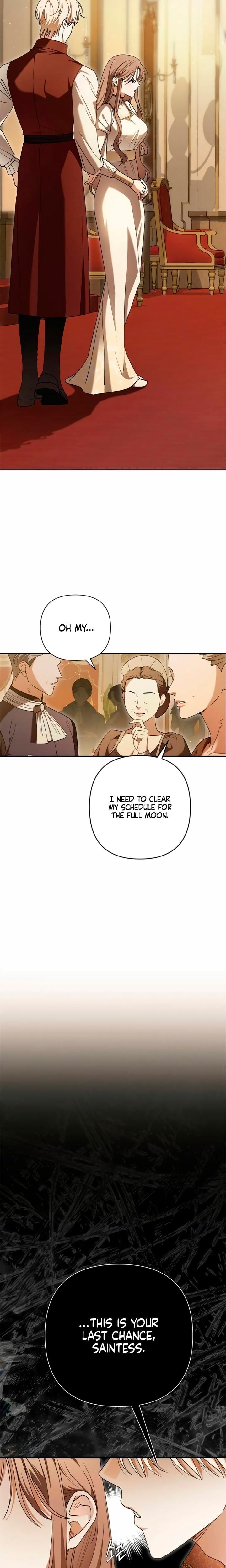 The Saintess And The Curse (Uncensored), chapter 54, page 21 of 23