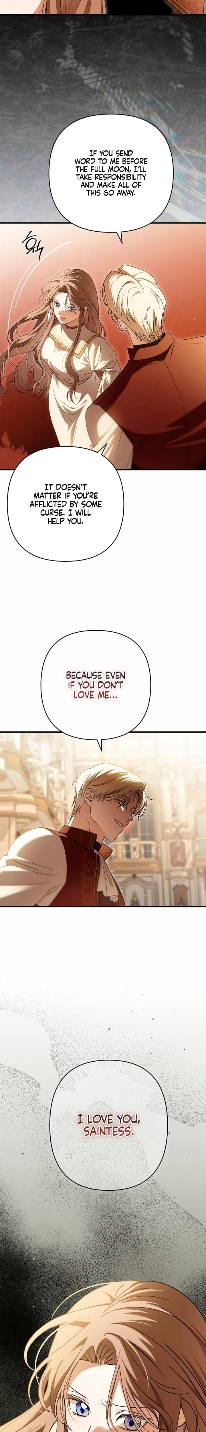 The Saintess And The Curse (Uncensored), chapter 54, page 22 of 23