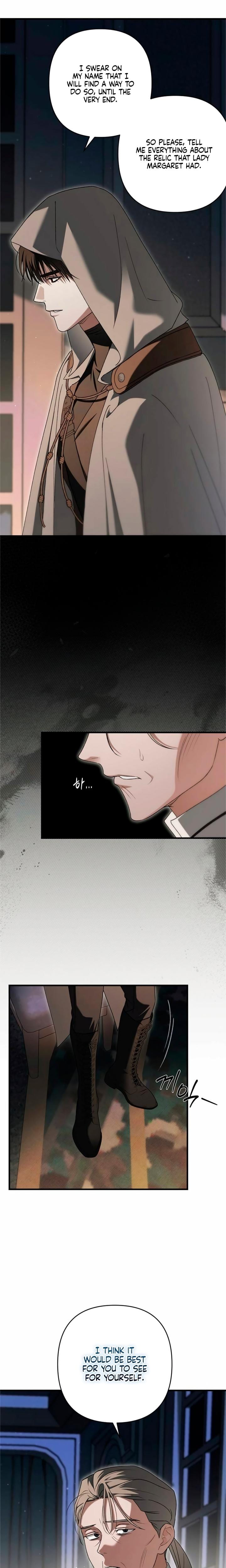 The Saintess And The Curse (Uncensored), chapter 55, page 7 of 25