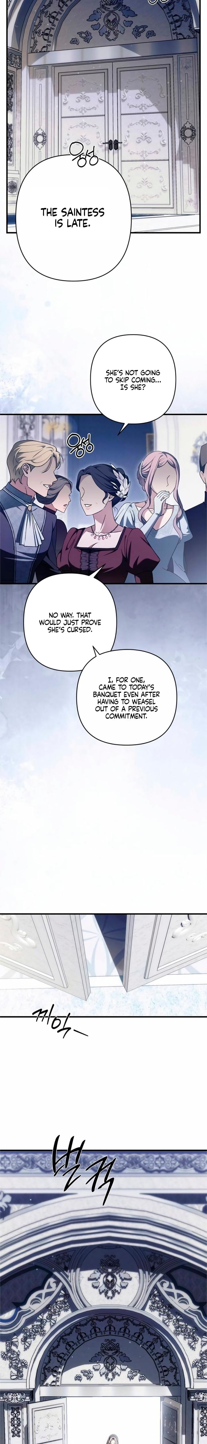 The Saintess And The Curse (Uncensored), chapter 55, page 13 of 25
