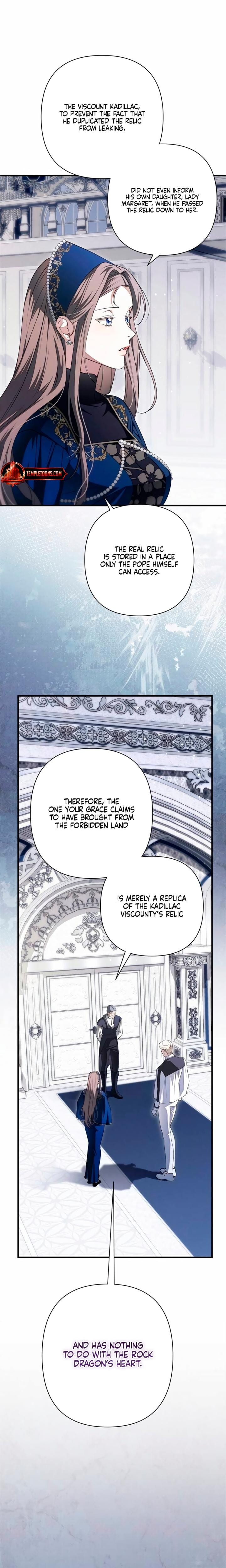 The Saintess And The Curse (Uncensored), chapter 56, page 5 of 22