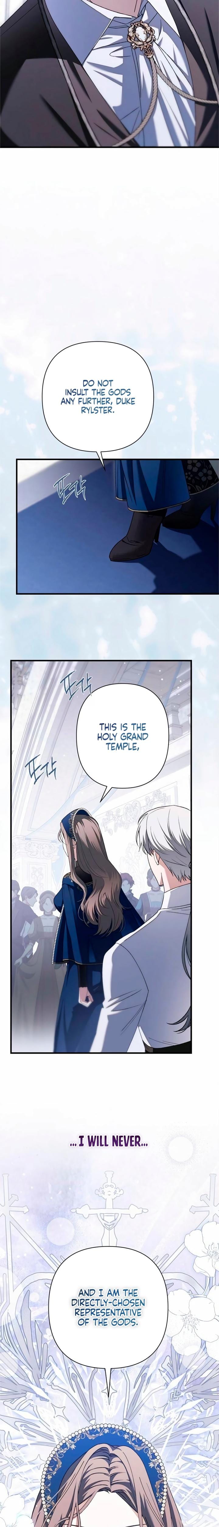 The Saintess And The Curse (Uncensored), chapter 56, page 9 of 22