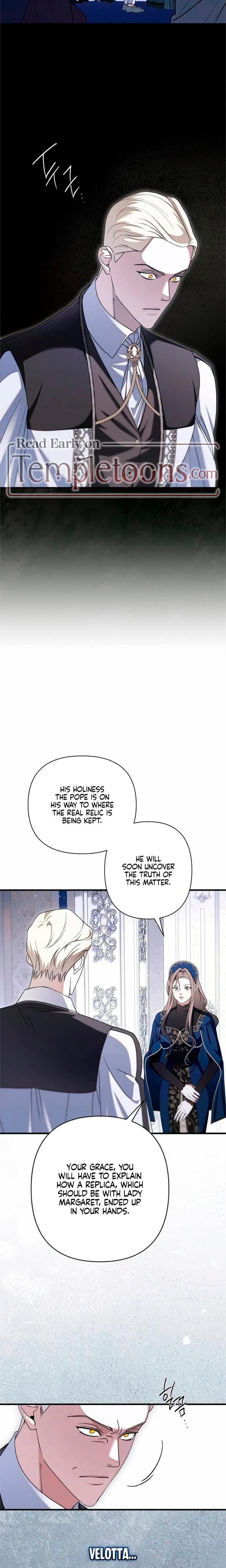 The Saintess And The Curse (Uncensored), chapter 56, page 11 of 22