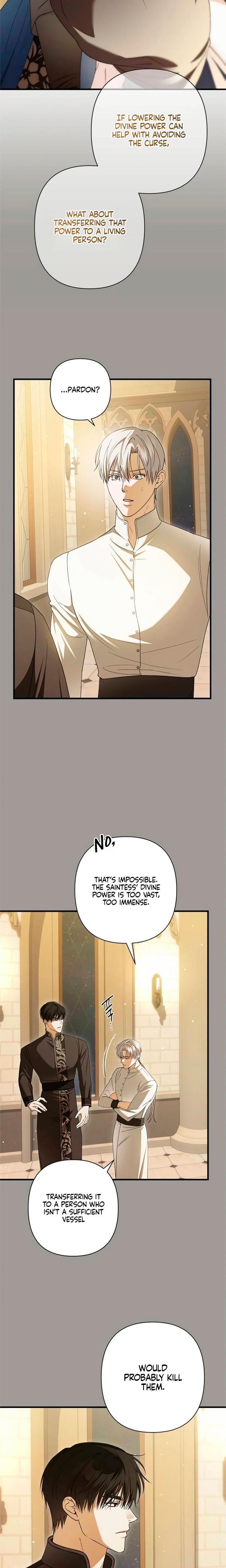 The Saintess And The Curse (Uncensored), chapter 56, page 17 of 22