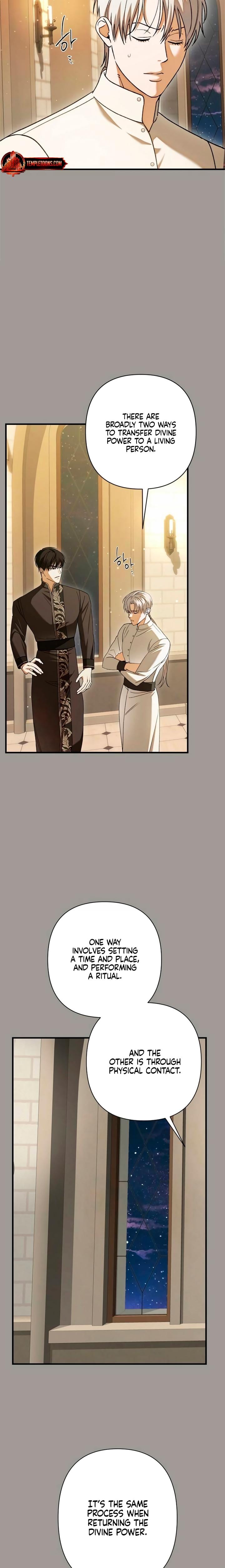 The Saintess And The Curse (Uncensored), chapter 56, page 19 of 22