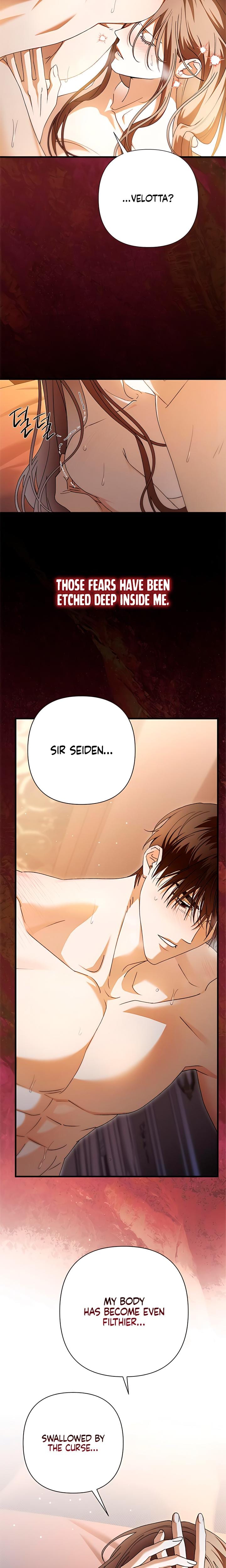 The Saintess And The Curse (Uncensored), chapter 57, page 5 of 19