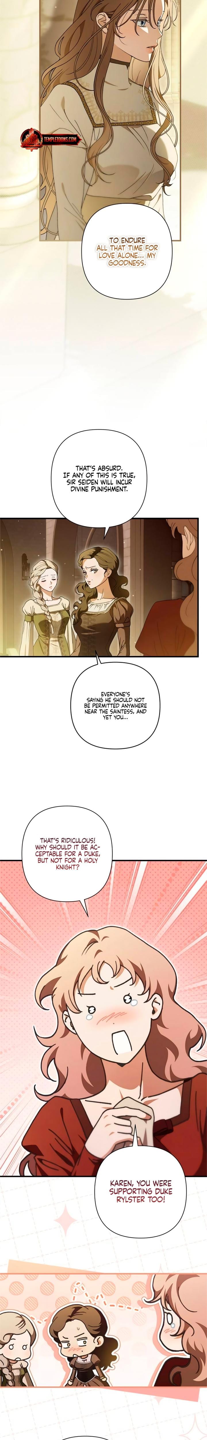 The Saintess And The Curse (Uncensored), chapter 58, page 9 of 20