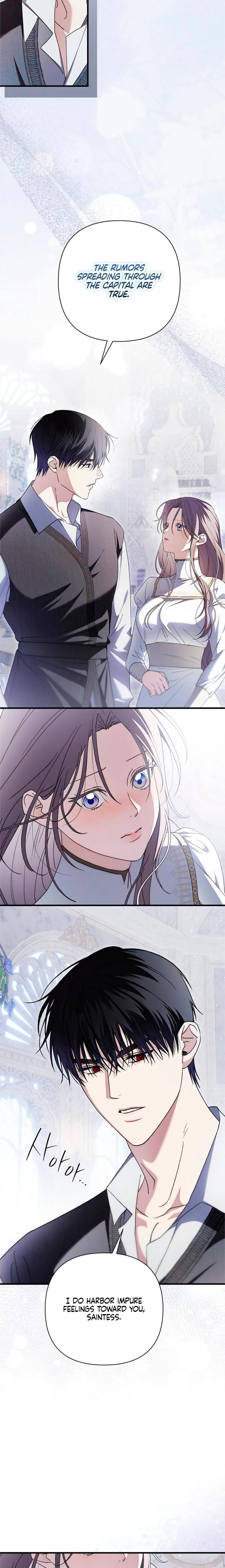 The Saintess And The Curse (Uncensored), chapter 58, page 17 of 20