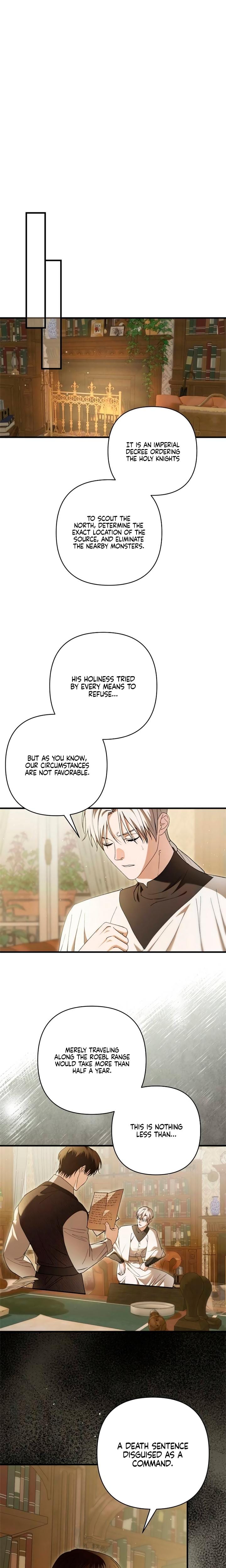 The Saintess And The Curse (Uncensored), chapter 59, page 9 of 19