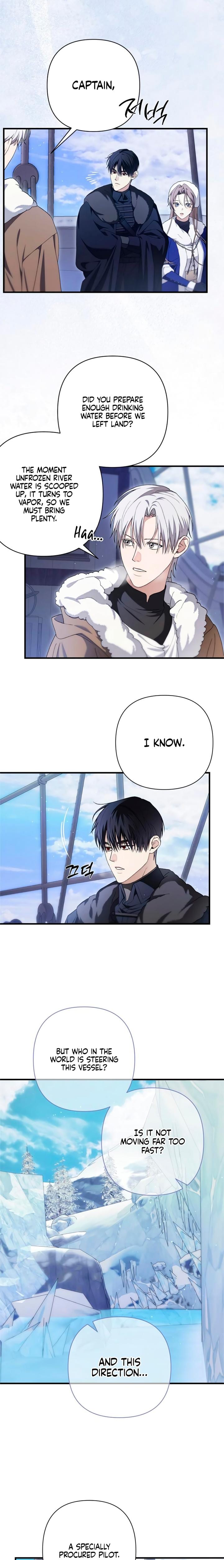 The Saintess And The Curse (Uncensored), chapter 60, page 8 of 18