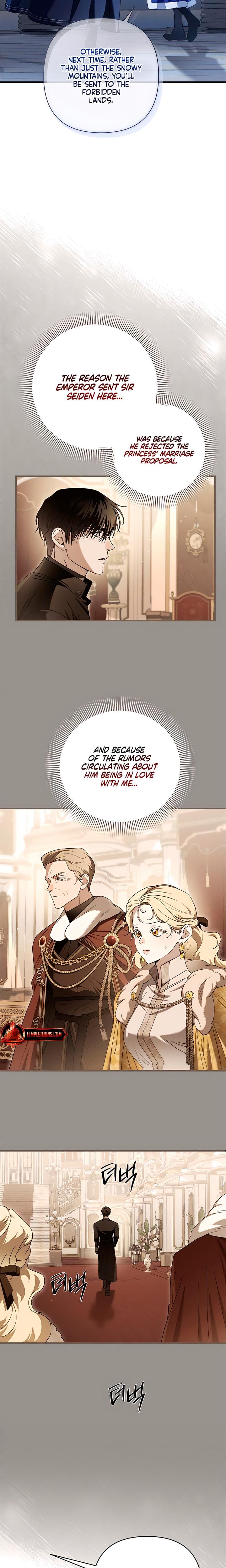 The Saintess And The Curse (Uncensored), chapter 61, page 6 of 21