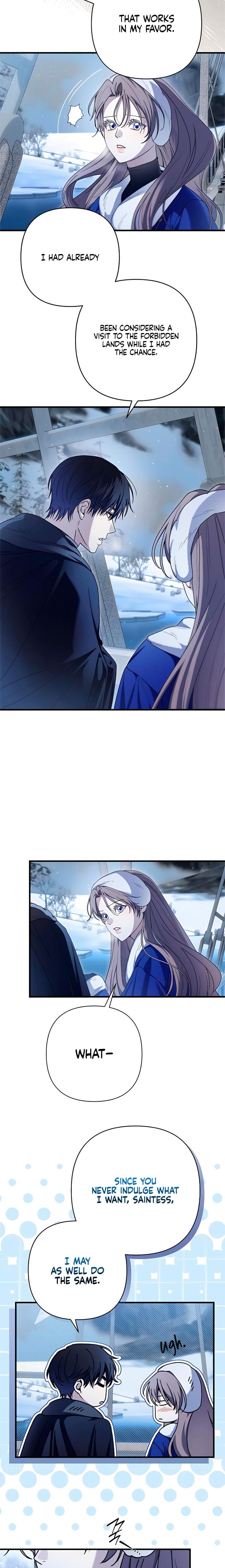 The Saintess And The Curse (Uncensored), chapter 61, page 7 of 21