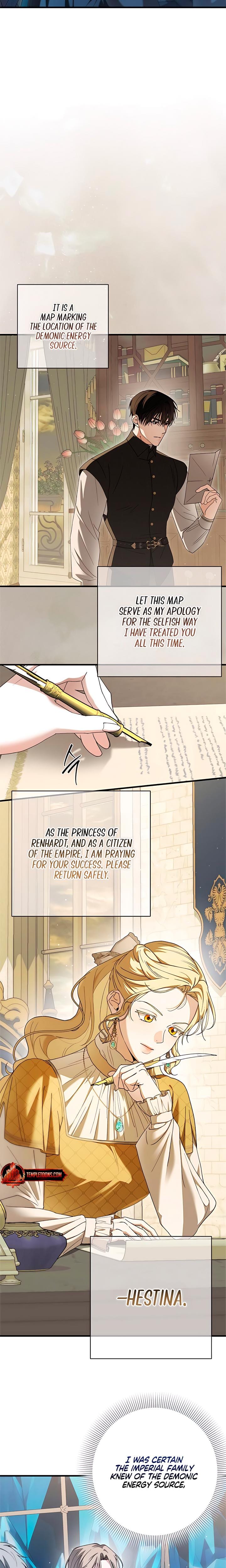 The Saintess And The Curse (Uncensored), chapter 61, page 14 of 21