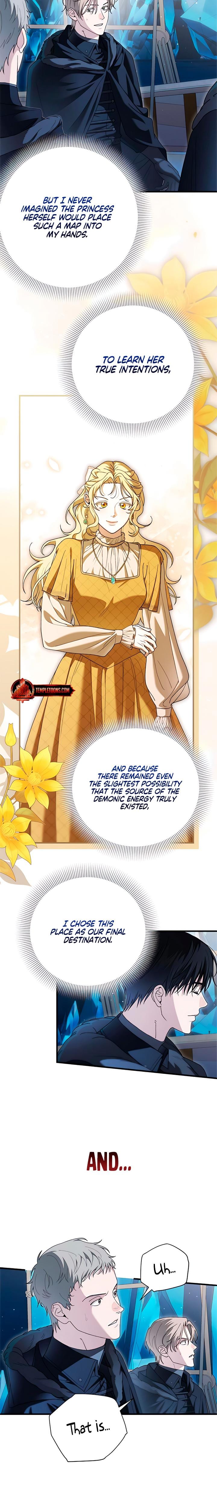 The Saintess And The Curse (Uncensored), chapter 61, page 15 of 21