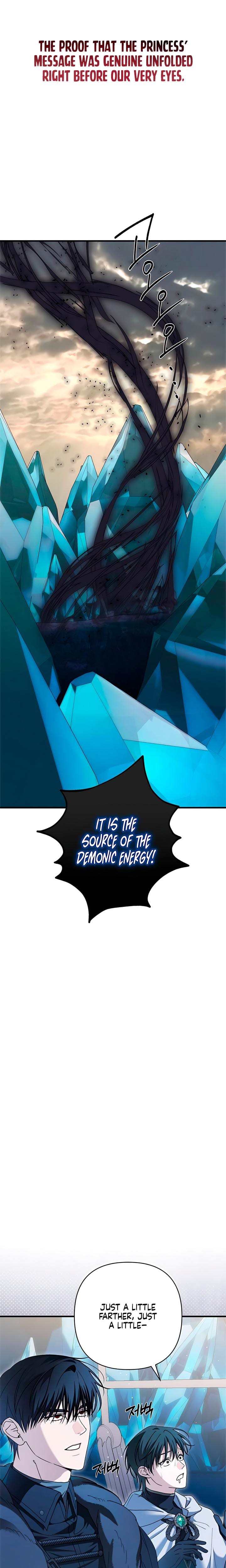 The Saintess And The Curse (Uncensored), chapter 61, page 16 of 21