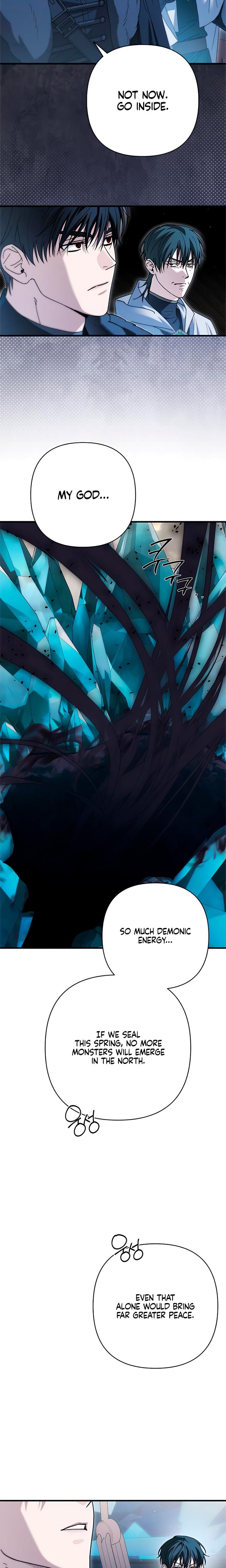The Saintess And The Curse (Uncensored), chapter 61, page 17 of 21