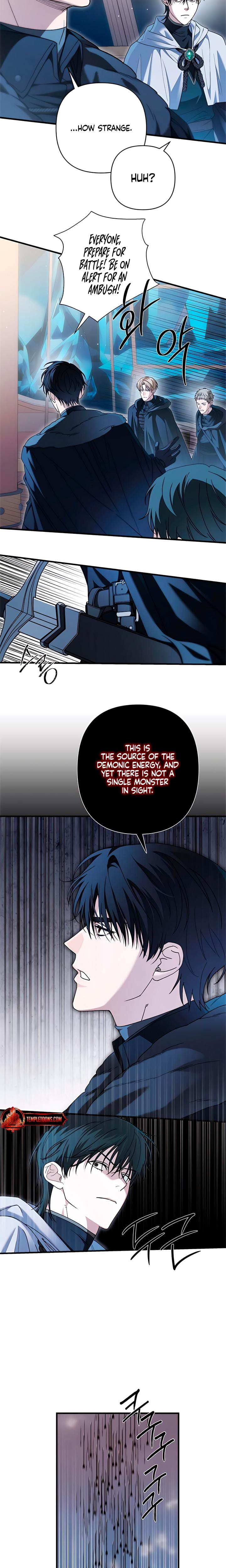 The Saintess And The Curse (Uncensored), chapter 61, page 18 of 21