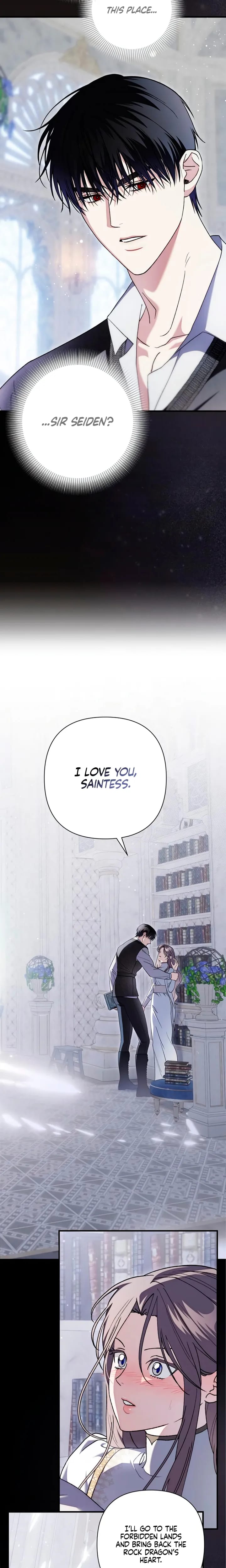The Saintess And The Curse (Uncensored), chapter 63, page 9 of 19