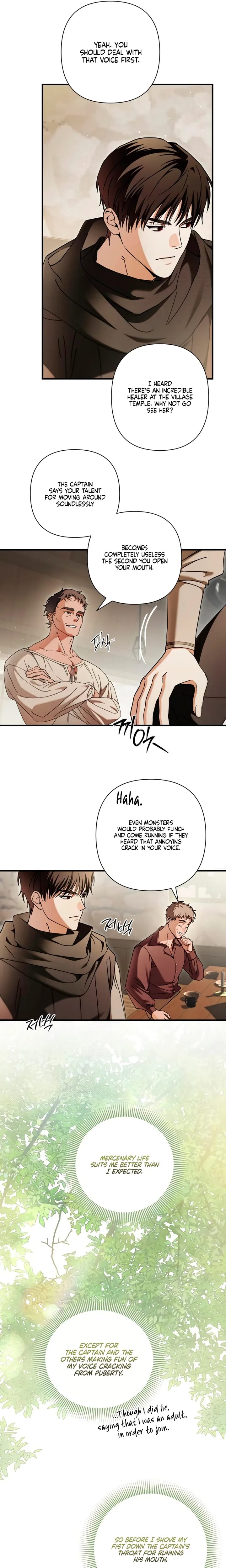 The Saintess And The Curse (Uncensored), chapter 64, page 5 of 23