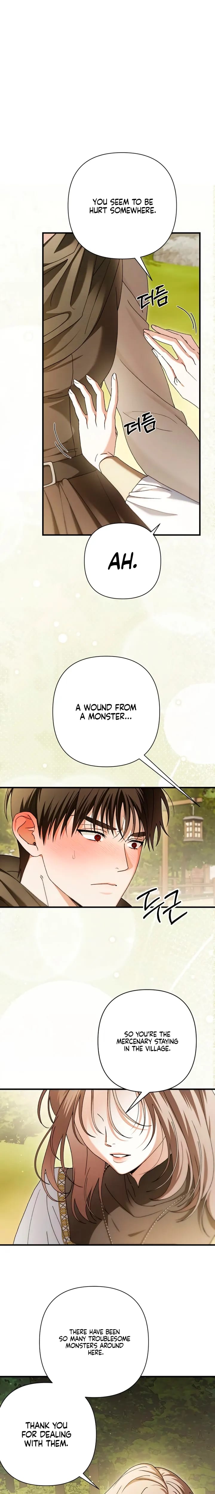The Saintess And The Curse (Uncensored), chapter 64, page 9 of 23