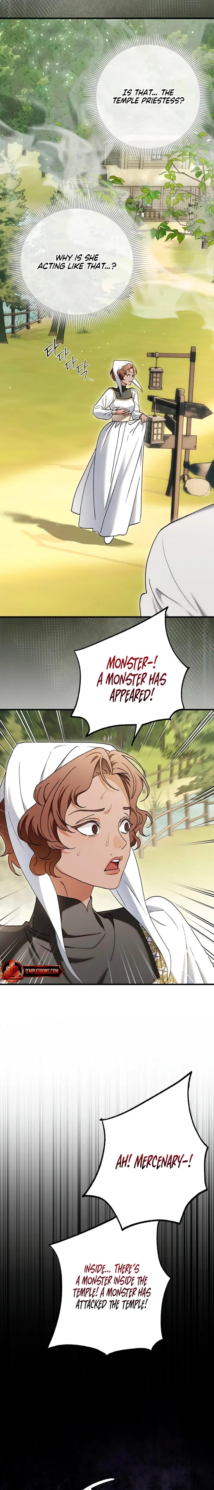 The Saintess And The Curse (Uncensored), chapter 64, page 22 of 23