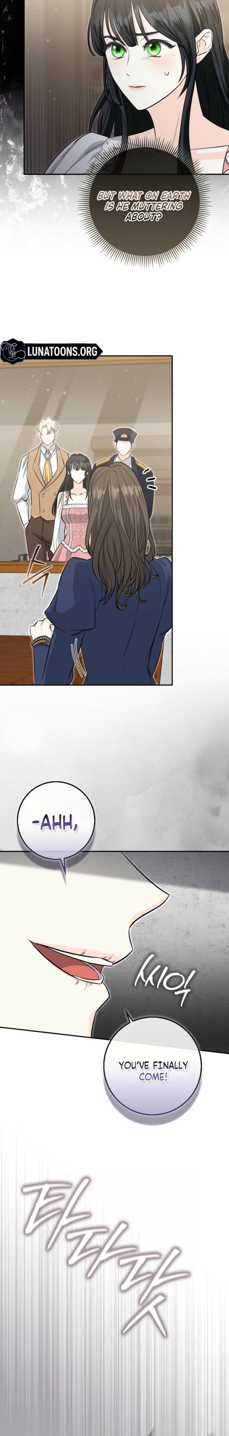 The Savior's First Lady (Uncensored), chapter 4, page 23 of 36