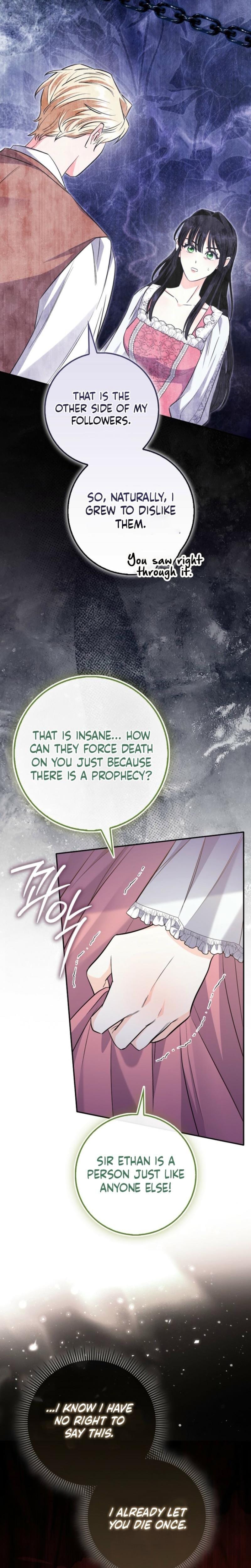 The Savior's First Lady (Uncensored), chapter 5, page 14 of 28