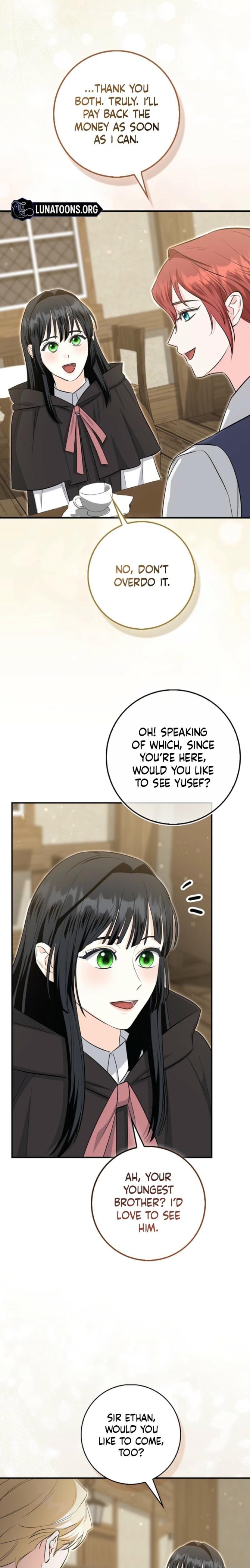 The Savior's First Lady (Uncensored), chapter 9, page 8 of 27