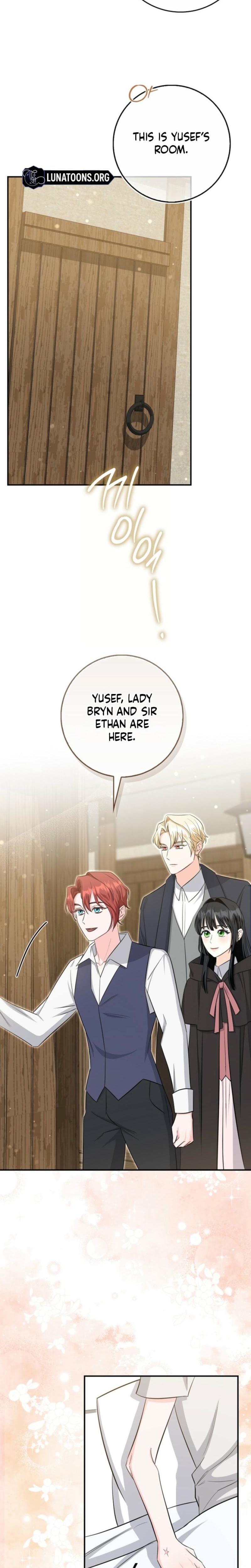 The Savior's First Lady (Uncensored), chapter 9, page 12 of 27