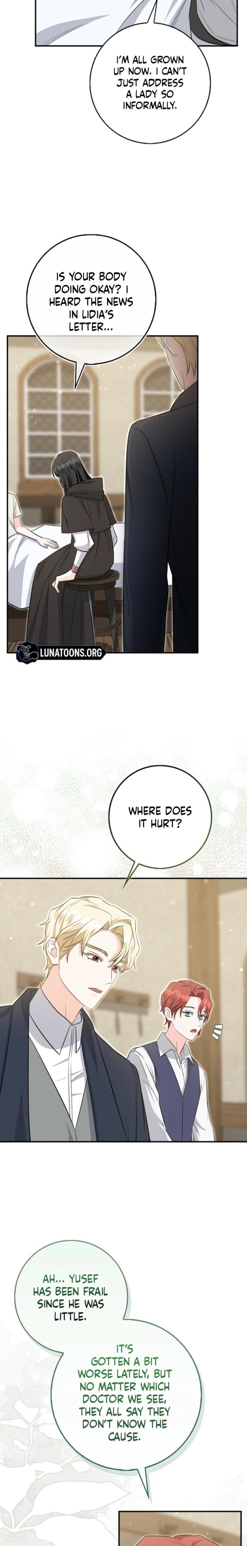 The Savior's First Lady (Uncensored), chapter 9, page 14 of 27